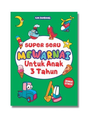 SUPER SERU MEWARNAI UNTUK ANAK 3 TAHUN