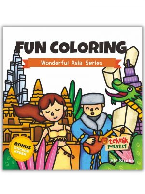 WONDERFUL ASIA SERIES: FUN COLORING
