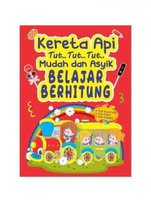 MUDAH & ASYIK BELAJAR BERHITUNG: KERETA API TUT..TUT..TUT