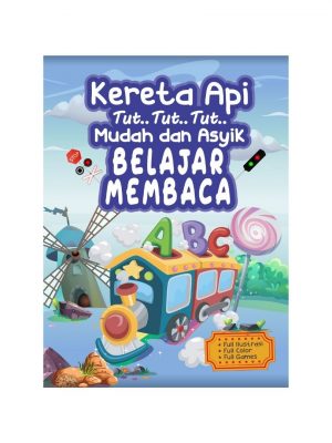 MUDAH & ASYIK BELAJAR MEMBACA: KERETA API TUT..TUT..TUT