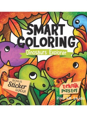 DINOSAURUS EXPLORER: SMART COLORING