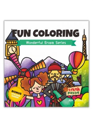 WONDERFUL EROPA SERIES: FUN COLORING