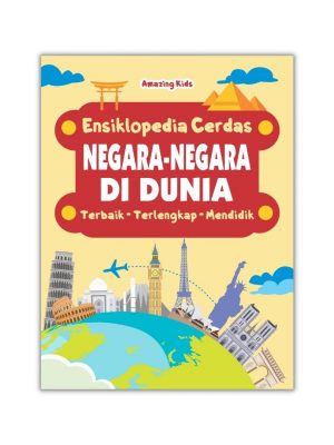 NEGARA-NEGARA DI DUNIA : ENSIKLOPEDIA CERDAS