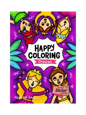 PRINCES : HAPPY COLORING