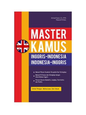 MASTER KAMUS: ING-IND; IND-ING