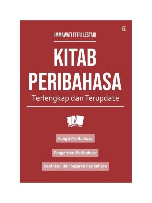 BUKU KITAB PERIBAHASA TERLENGKAP & TERUPDATE