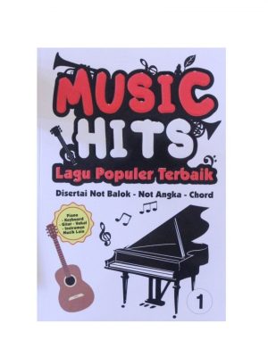 Buku MUSIC HITS: LAGU POPULER TERBAIK