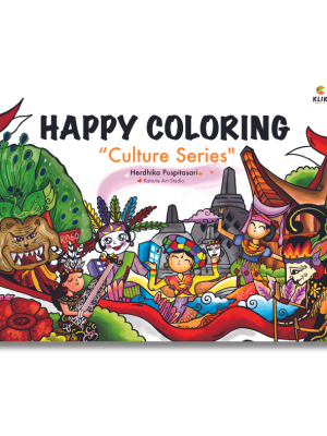 Buku Mewarnai : Happy Coloring “Culture Series”