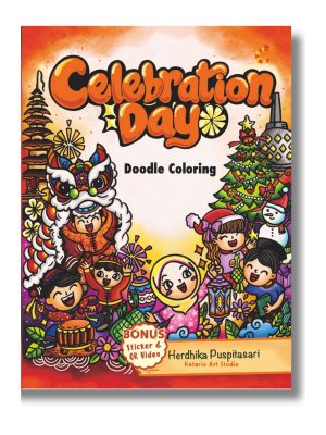 Doodle Coloring: Celebration Day