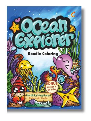Doodle Coloring: Ocean Exploler
