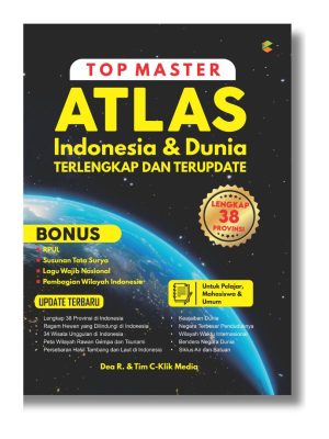 TOP MASTER ATLAS INDONESIA DAN DUNIA TERLENGKAP DAN TERUPDATE