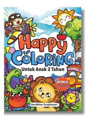 Happy Coloring Untuk Anak 2 Tahun