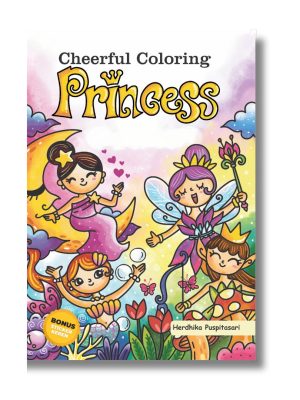 Cheerful Coloring: Princess