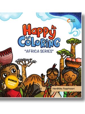 Happy Coloring: Africa Series