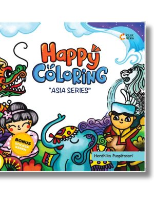 Happy Coloring: Asia Series