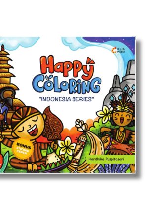 Happy Coloring: Indonesia Series