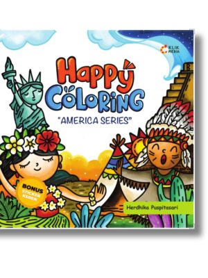 Happy Coloring: America Series
