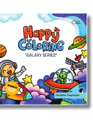 Happy Coloring: Galaxy Series