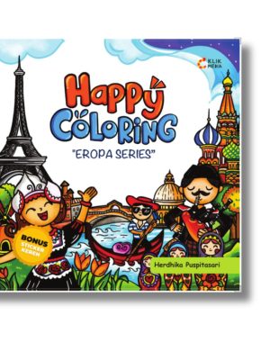 Happy Coloring: Eropa Series