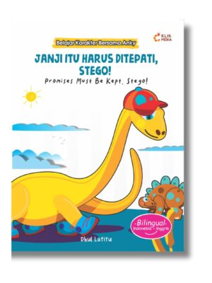 Janji Itu Harus Ditepati, Stego! (Promises Must Be Kept, Stego!)