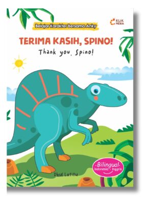 Terima kasih, Spino! (Thank you, Spino!)