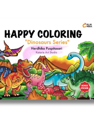 Happy Coloring: Dinosaurs Series