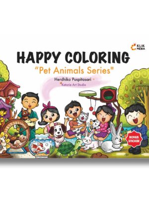 Happy Coloring: Pet Animals Series