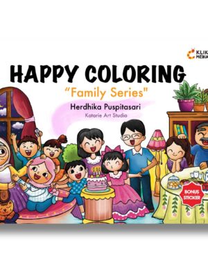 Happy Coloring: Family Series