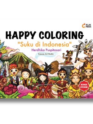 Happy Coloring: Suku di Indonesia