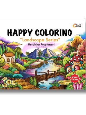 Happy Coloring: Landscape Series