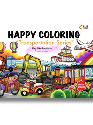 Happy Coloring: Transportation Series