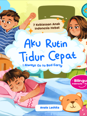 Aku Rutin Tidur Cepat (I Always Go to Bed Early)